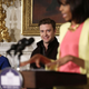 Illustration for article titled Justin Timberlake and Jessica Biel Visited the White House and Then Justin Made This Face